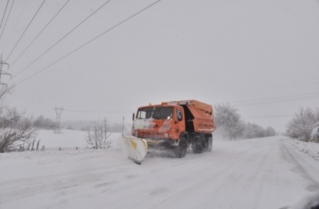 Кои са затворените пътища във Варненска област (актуално към 16:25 ч.)