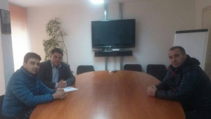 Зафиров беседва с ракиджии