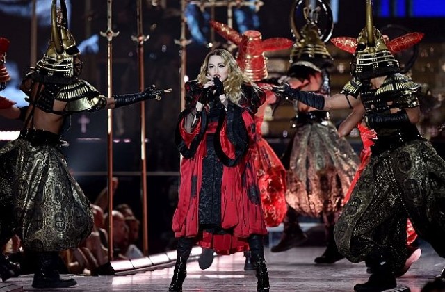 Мадона разгневи фенове на концерта си в Луисвил