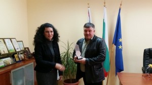 Кметът на Гулянци Лъчезар Яков получи поредно национално отличие