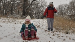 Валежите спират слънцето се показва