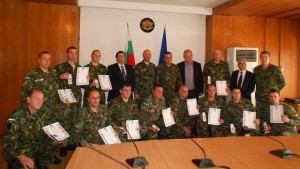 13 военни от Смолян с награди за мисията им в