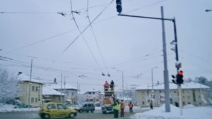 Затварят частично кръстовището на булевардите Русе Георги Кочев и Европа