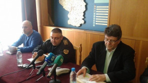 Кървав екшън след опит за кражба от офис във В