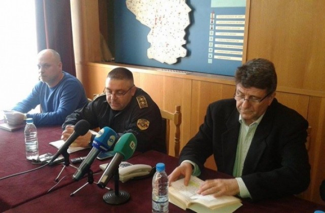 Кървав екшън след опит за кражба от офис във В. Търново