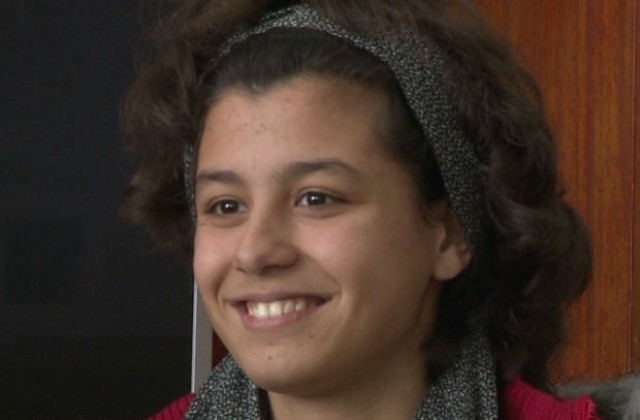 Кметът благодари на Мария за спасения човешки живот