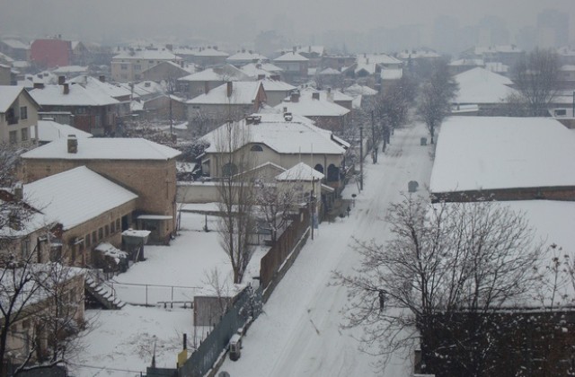 Сложна зимна обстановка в планинската част на община Сливен