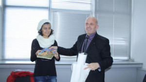 Областният награди Мария с екскурзия