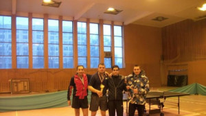 Любителски турнир по тенис на маса се проведе в Павликени