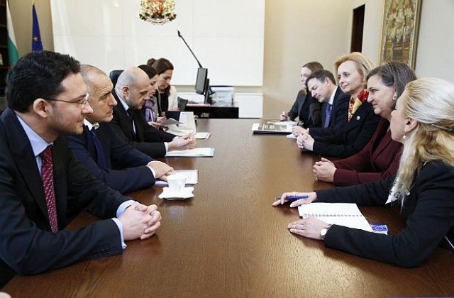 Борисов и Нюланд направиха преглед на стратегическото партньорство между България и САЩ