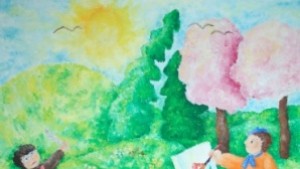 Очакват творбите за Националния конкурс за детска рисунка ПРОЛЕТ ВЪРХУ