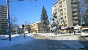 Ограничават движението по ул Стоян Заимов на 20 януари