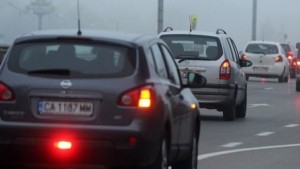 Дупка зейна на пътното платно при Телевизионната кула