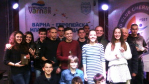 Мариела Николова и Даниел Николов найдобри в Черно море Бриз