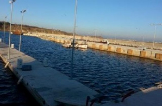 Приключи ремонтът на пристанището в Черноморец