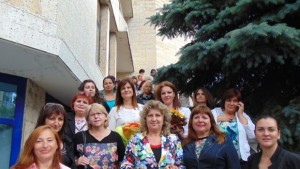 Жени ГЕРБ Кюстендил с участие в политическа академия