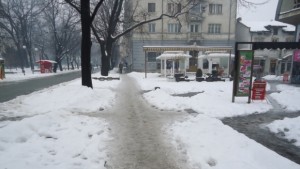Пловдивчани с тежки счупания от падания на леда