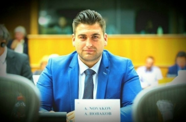 Андрей Новаков инициира глобален Еразъм за млади предприемачи