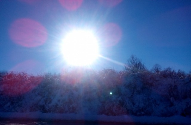 Най-вероятно температурите през февруари ще са по-високи от обичайните