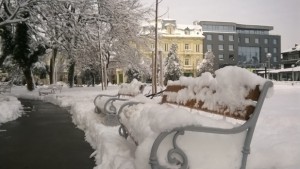 Все така студено в Русе отчетоха минус 17 градуса