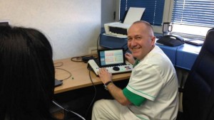 УНГ клиника към ВМА с уникална за България апаратура