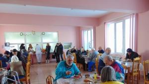 ГЕРБ Бобошево дариха хранителни продукти на дома Св Иван Рилски