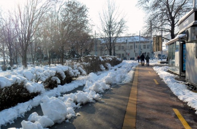 Изненада : „Чистота“ се хвали, че 90% от тротоарните и пешеходните площи са чисти
