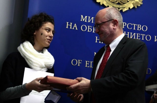 Танев: Мария, която спаси човешки живот, е повече от герой