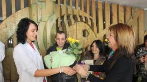 Орисаха Кристиян първото бебе на 2016 год във В Търново