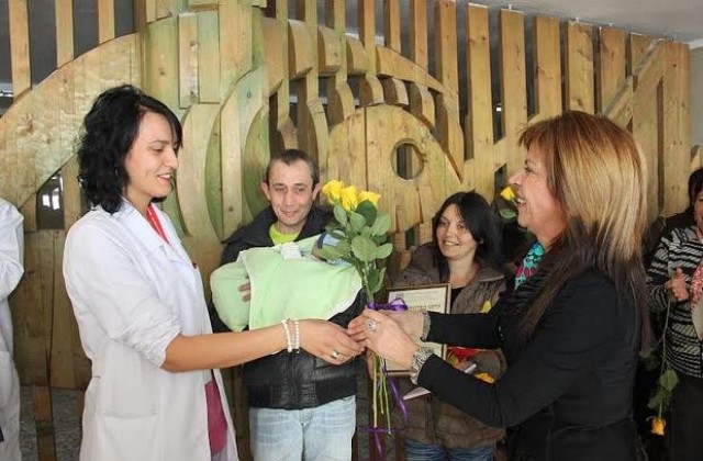 Орисаха Кристиян- първото бебе на 2016 год. във В. Търново (СНИМКИ)