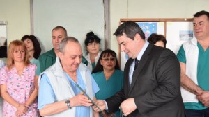 Ръководството на Община Г Оряховица уважи екипа на местното АГ