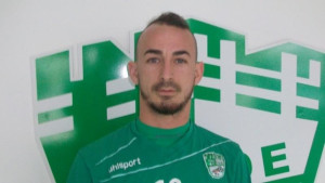 Бенджамин Морел на проби в Берое