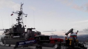 Шквал се включи във Втора постоянна група противоминни кораби на