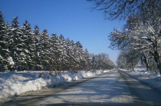 Отново жълт код за студ в област Велико Търново