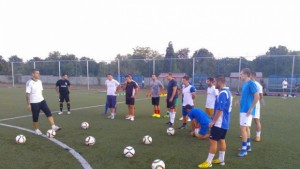 Спартак уреди 3 контроли чака сръбски нападател