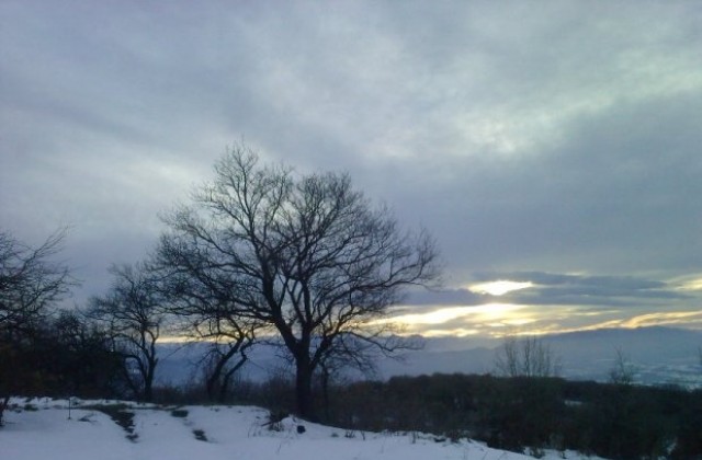 Зимната обстановка в община Габрово