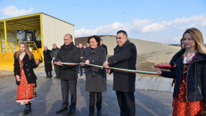 Откриха първата клетка от новата Регионална система за отпадъците край