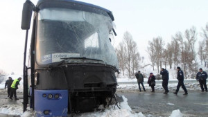 Осем души са прегледани в болница след катастрофата край Омуртаг