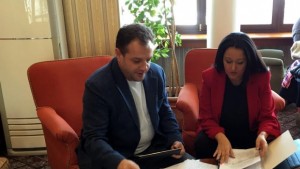 Даниел Панов обсъди новите проекти за общината с министрите Лиляна