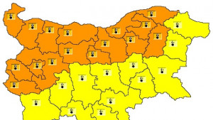 Кюстендил и Сапарева баня сред найстудените градове в България