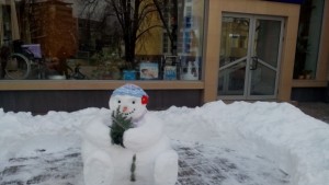 24 януари един истински зимен ден