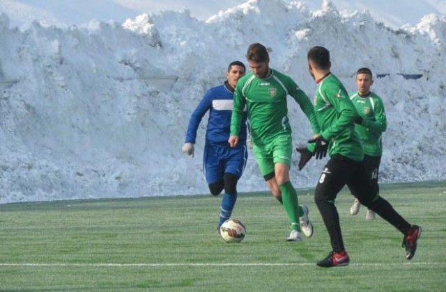 Ботев Враца започна с победа контролите от зимната подготовка