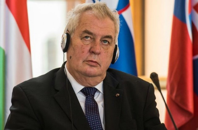 Чешкият президент настоява за увеличение на планираните от ЕС гранични патрули