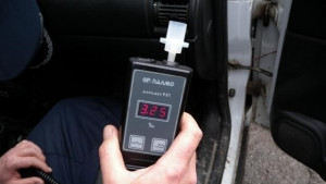 Хванаха украинец с 236 промила