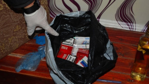 Иззеха наркотици контрабандни цигари и алкохол