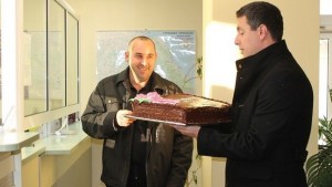 Георги си плати пръв в Царево