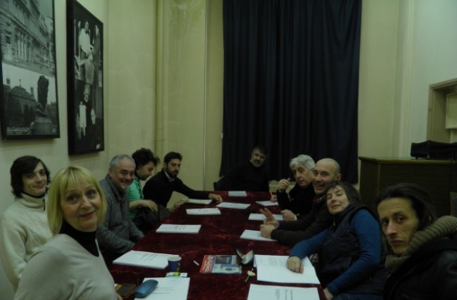 В театъра започнаха репетиции на две нови пиеси