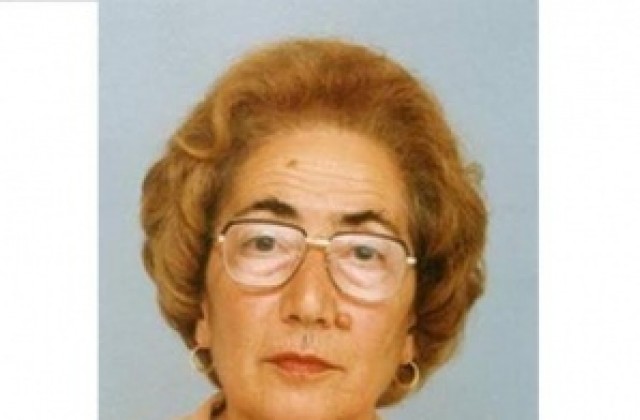 Полицията издирва 82- годишна търновка