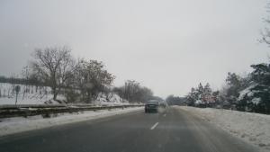 Сливен осъмна с нова снежна покривка