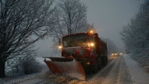 Пътищата са проходими при зимни условия